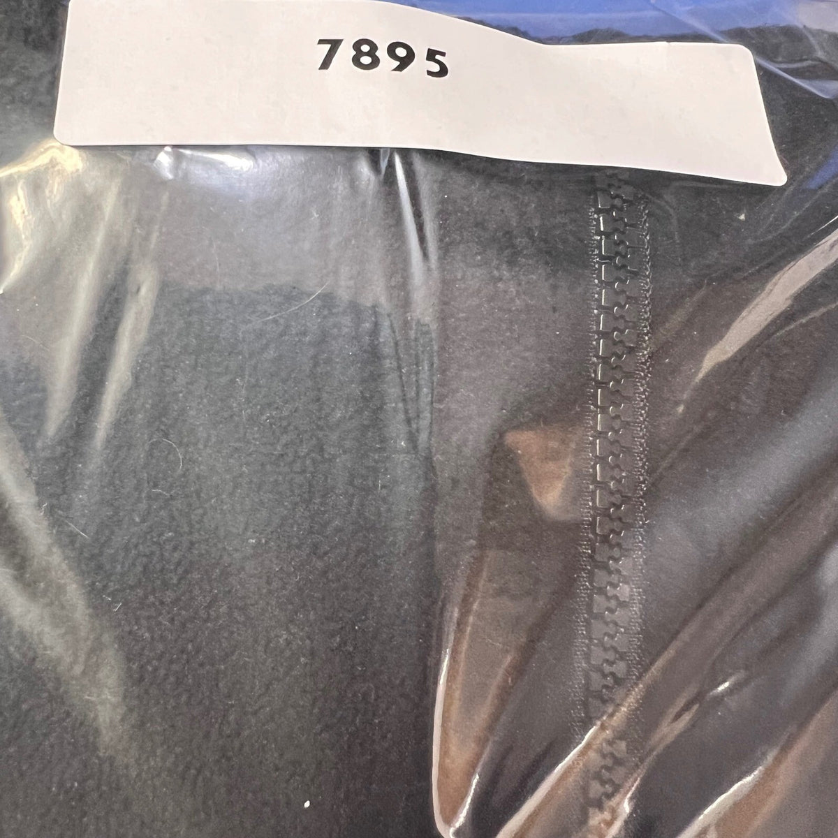Calvin Klein Performance Black Fleece Zip Up Jacket L G Dry Fit Headphone Access