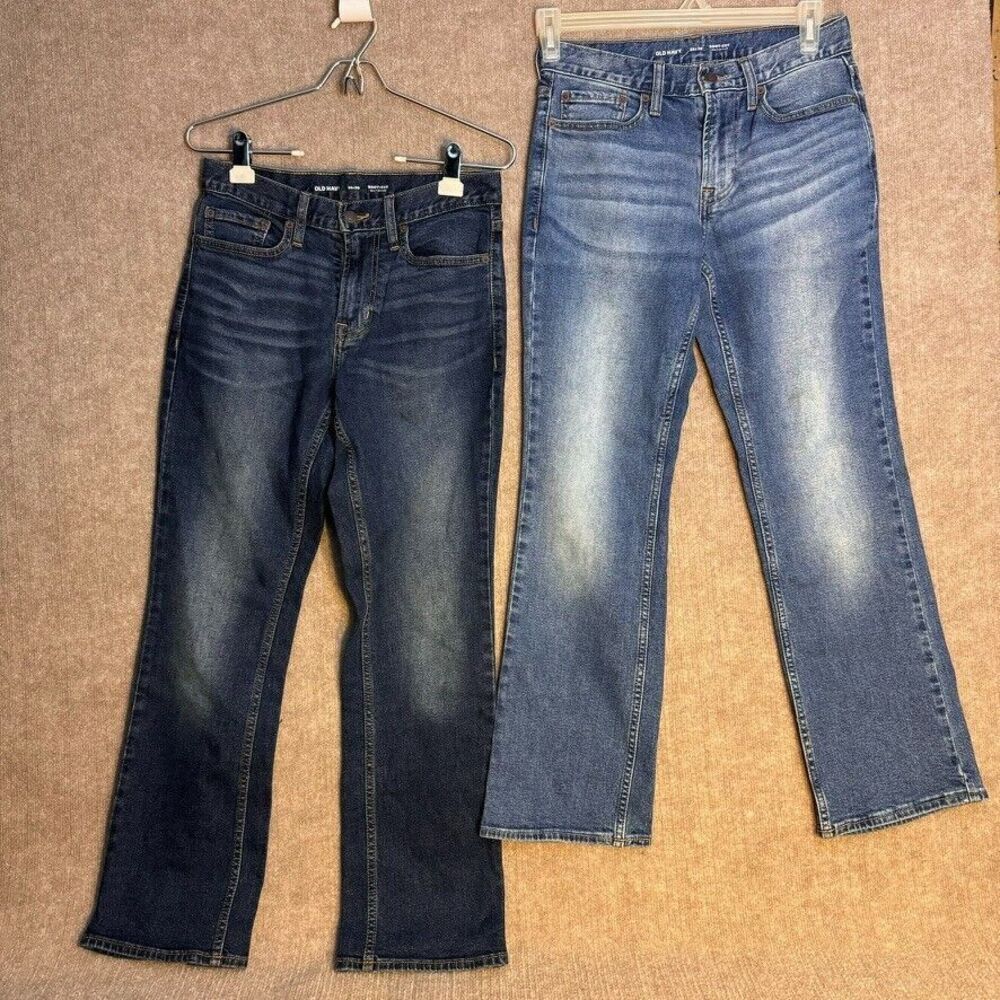 Old Navy Women's Jeans Size 28/30 Boot Cut Denim Pair Classic Casual