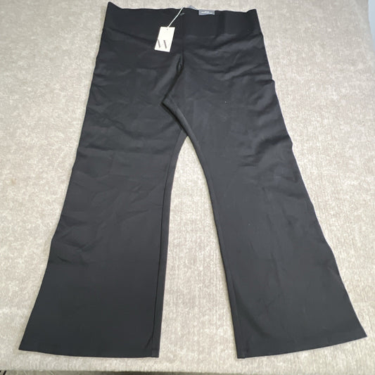 NWT Worthington Bootcut Pants PXXL Women Black Pull-On High Rise Ultra Sculpting
