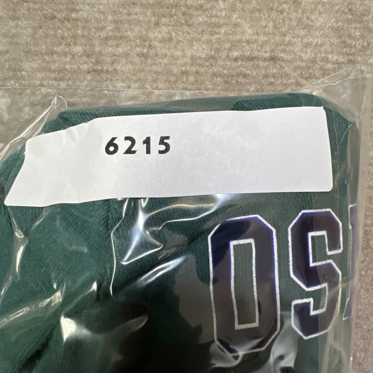 OshKosh Boys 12M Hoodie Fleece Sherpa Lined Pullover Green Blue Toddler