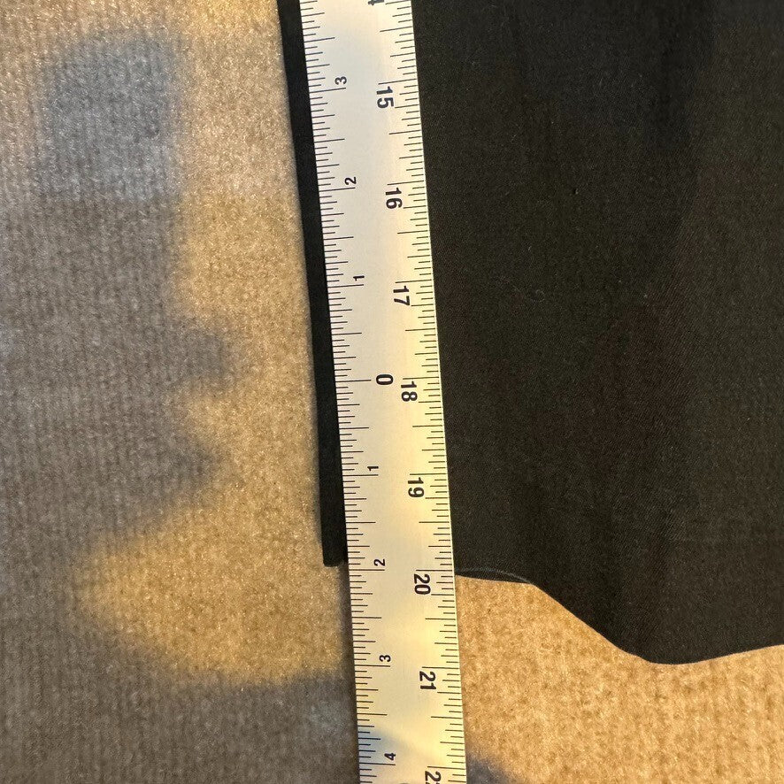 Talbot's Women Sz 12 Black Chino Pants