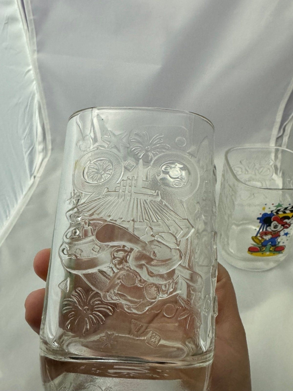 Disney X McDonalds Y2K Glasses Set: Epcot, Magic Kingdom, Hollywood Studios
