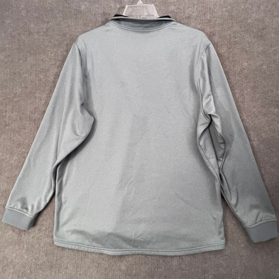 Under Armour XXL ColdGear Pullover Long Sleeve Gray Athletic Shirt