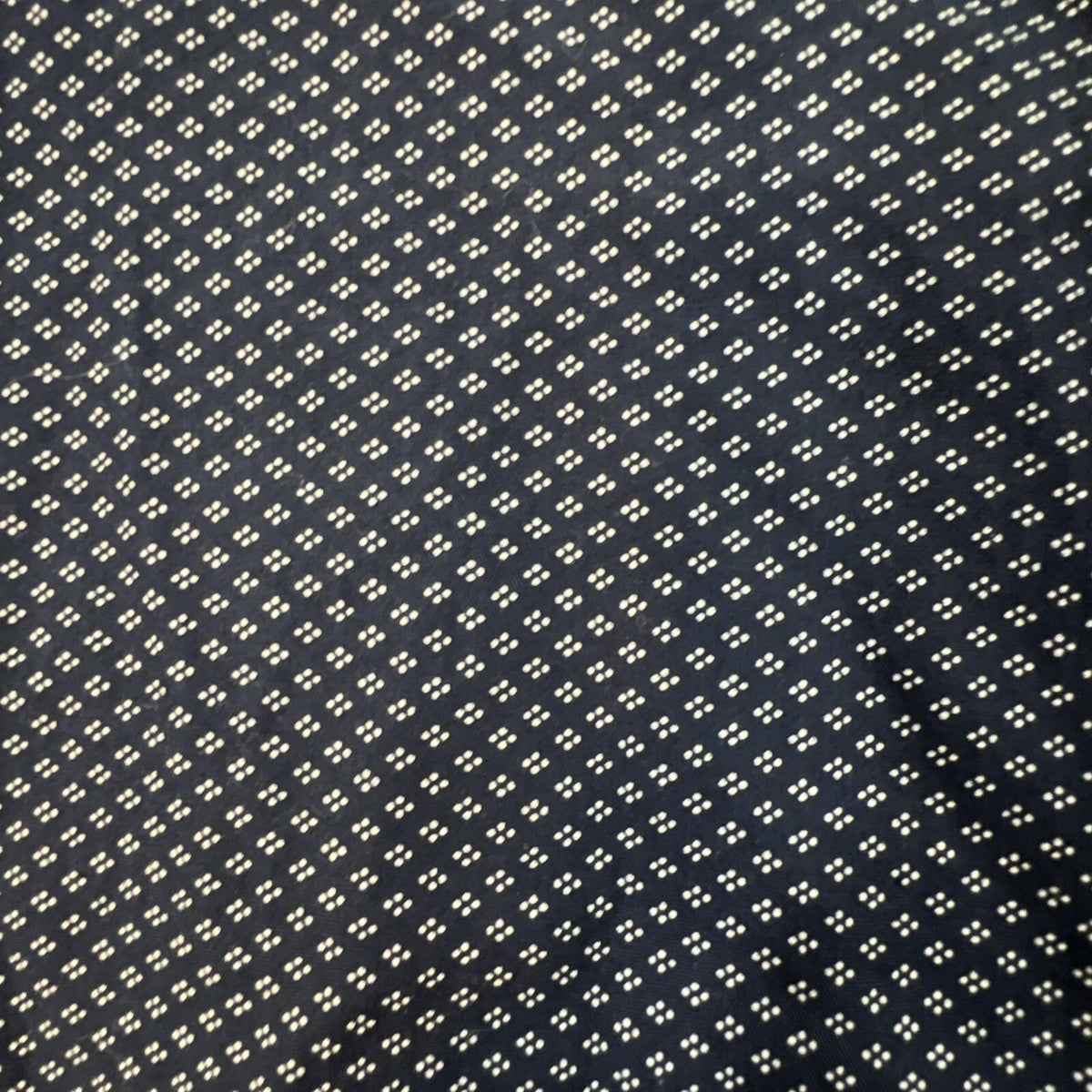 Rye Hawker Rye Men’s Slim Fit Button Up Shirt Medium Navy Geometricn AOP Casual