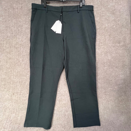 NWT Universal Standard Med Pants Medium Green Career Casual Cropped Trousers
