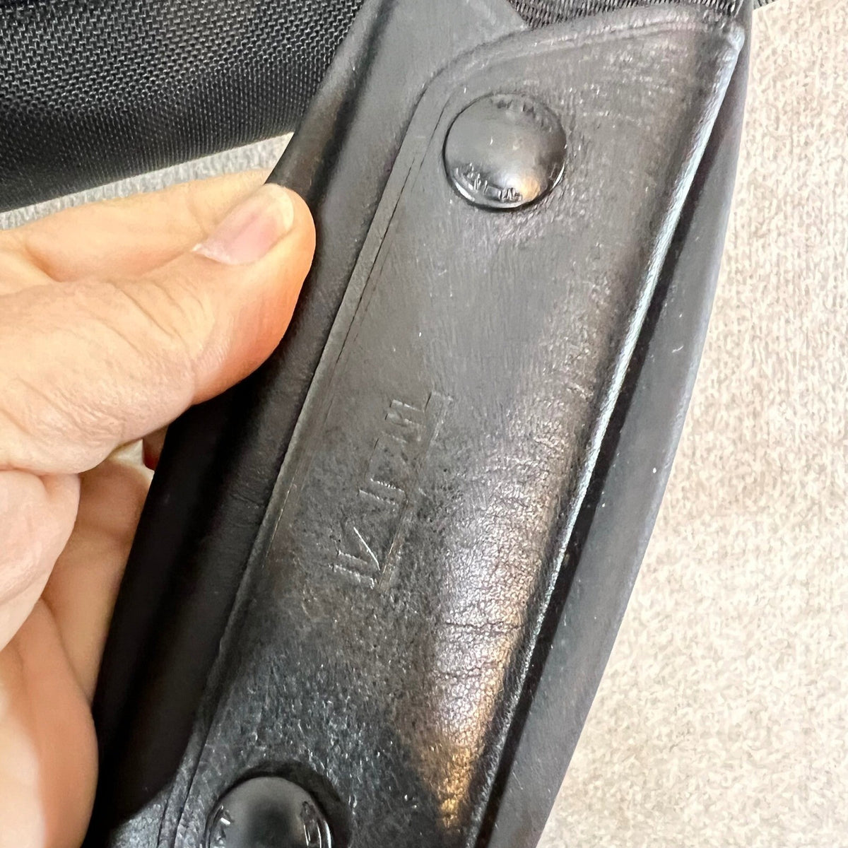 TUMI Ballistic Nylon Laptop Briefcase Business Bag Shoulder Strap Organizer