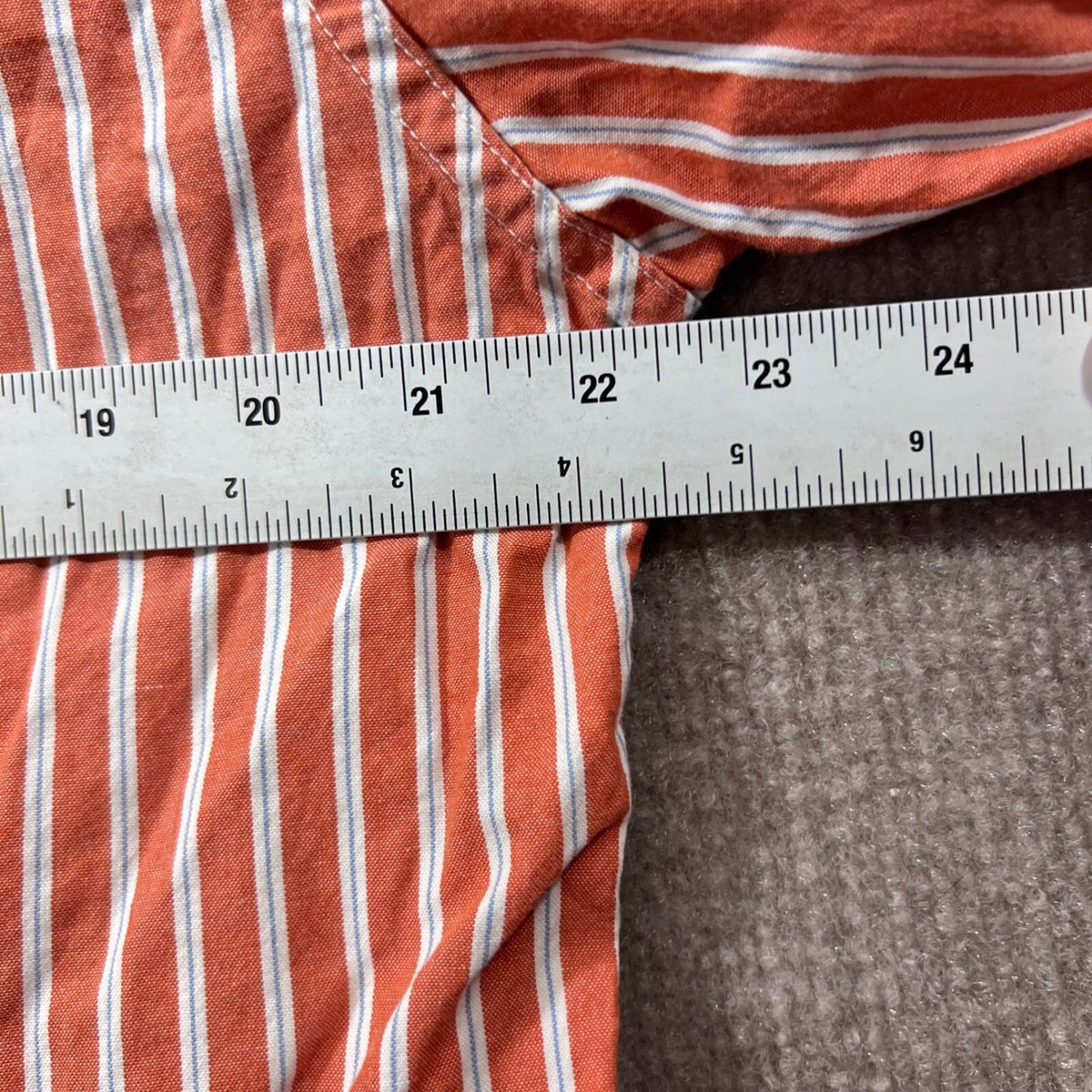 American Eagle Outfitters Striped Button Down Shirt Mens L  Cotton