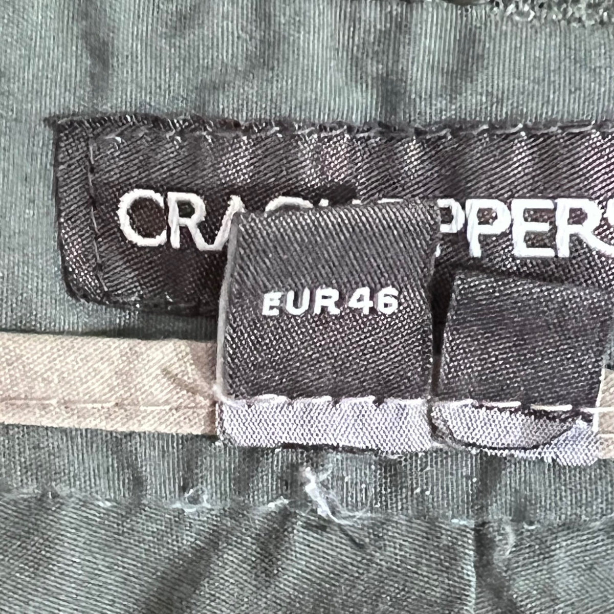 Craghoppers Cargo Pants Mens 32 Green Hiking Outdoor Gorpcore