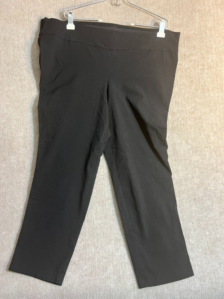 Torrid 4R Black Dress Pants Career Capsule Wardrobe Essential Basic Sleek Curvy