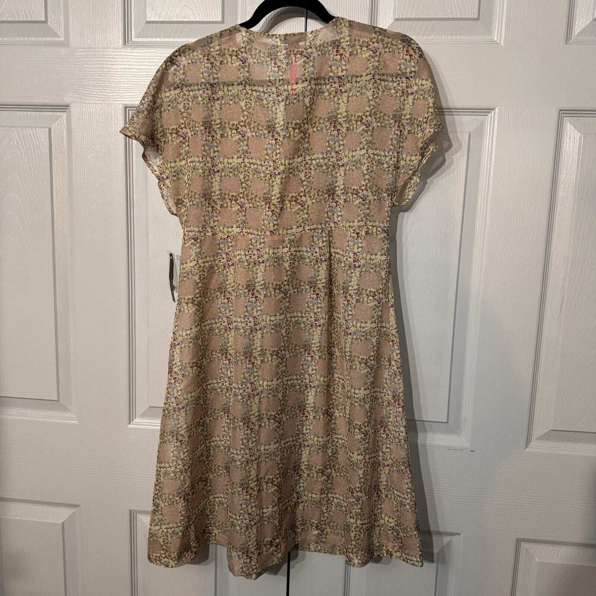 I Love Ronson Sz M Women Midi Dress Floral Fairy  Gossamer