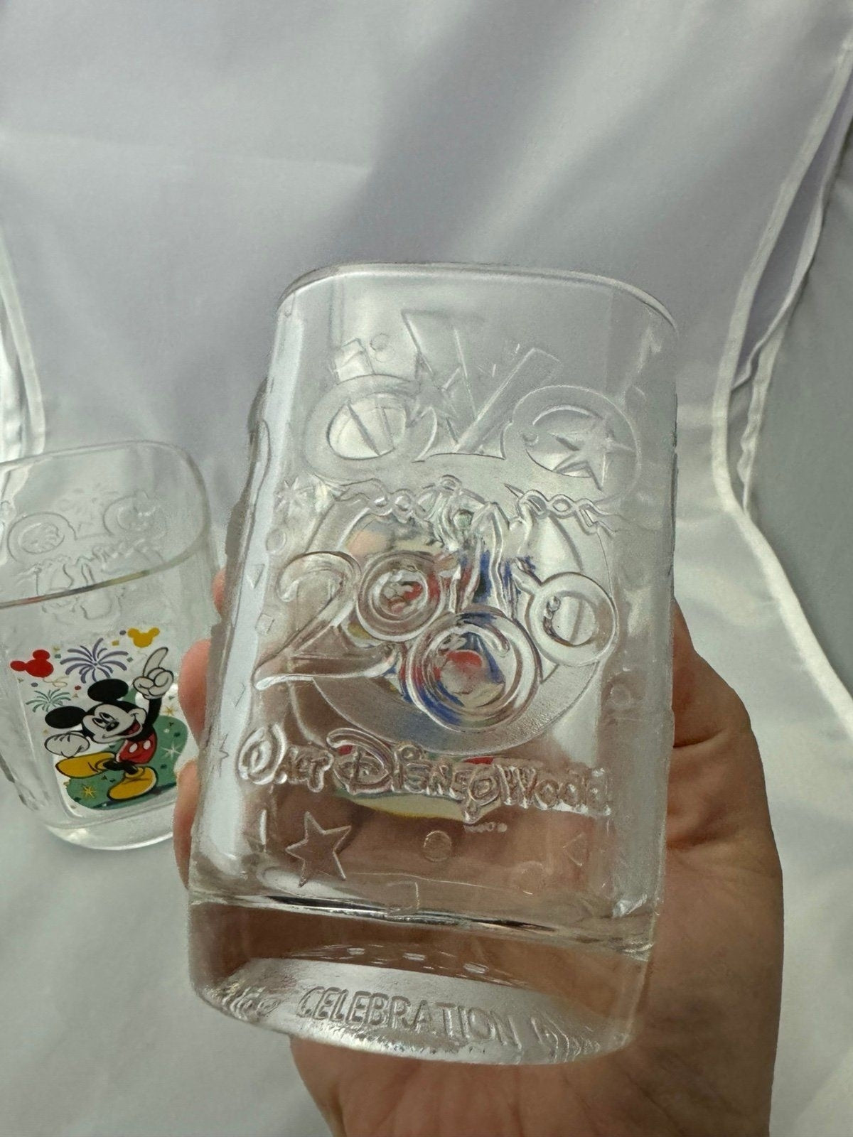 Disney X McDonalds Y2K Glasses Set: Epcot, Magic Kingdom, Hollywood Studios