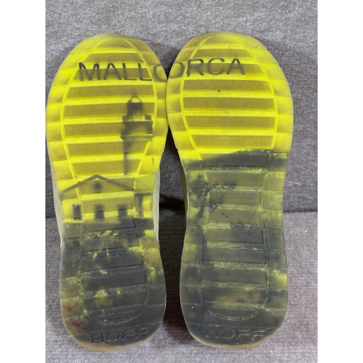 HOFF Mallorca Sneakers Womens Size 7.5 Multi Color Suede Mesh Walking Shoes