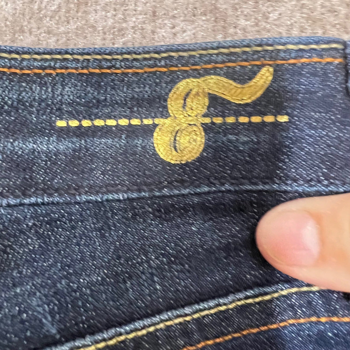 Earnest Sewn Esra Mid Rise Skinny Jeans Womens 28 Dark Wash Denim Made in USA