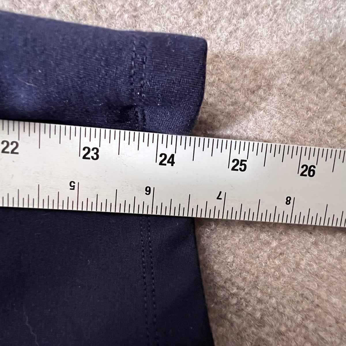 LOFT Lou & Grey Navy Blue Stretch Leggings Pants Size L