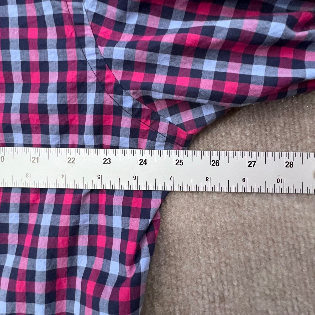 Tailorbyrd Collection XL Mens Plaid Button Down Long Sleeve Shirt