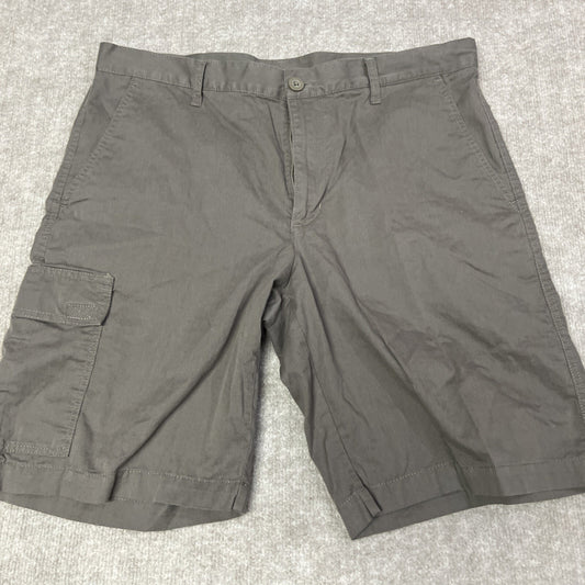 Columbia Men’s Shorts Size 36 Brown Utility Cargo Outdoor Hiking Fishing Camp