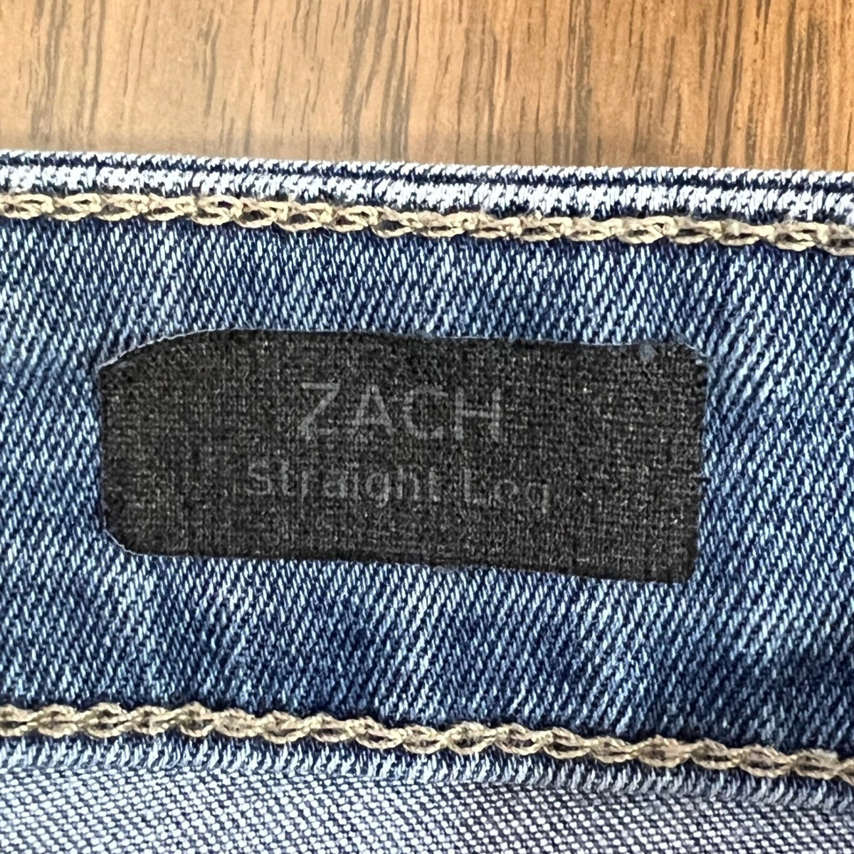 Mavi Jeans Mens 34x31 Light Wash Slim Straight Denim Pants Casual Everyday