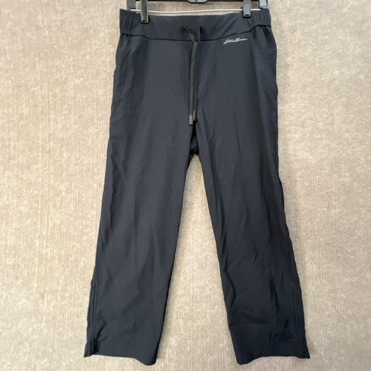 Eddie Bauer First Ascent Pants Men Medium Gray Full Zip Hiking Outdoor