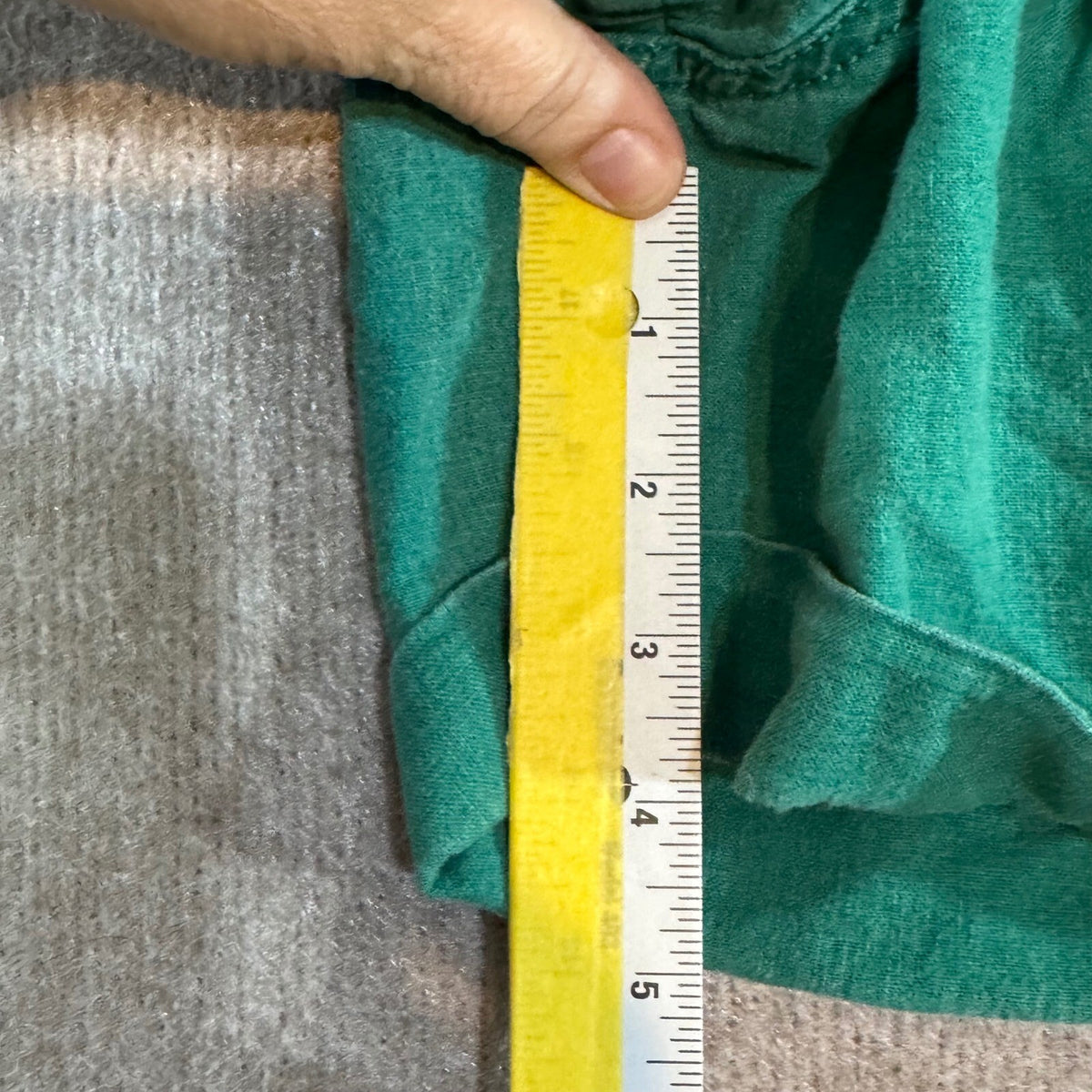 Sonoma Linen Blend Cargo Shorts Womens 12 Green Drawstring Casual Coastal