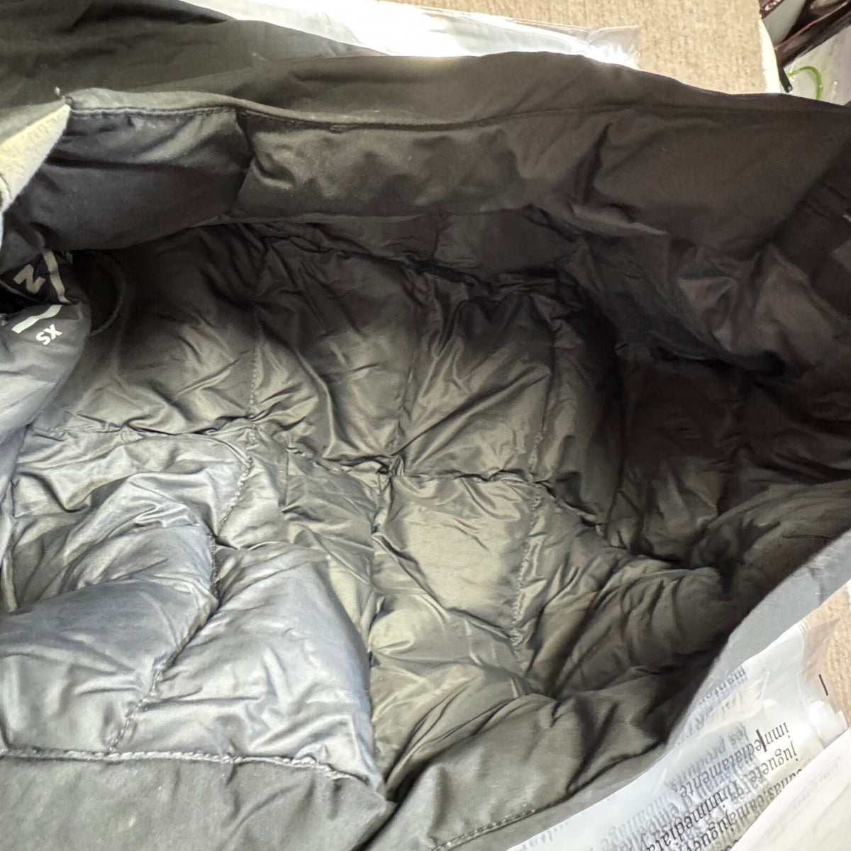 REI Stormhenge 850 Down Waterproof Breathable Jacket Women's XS Black