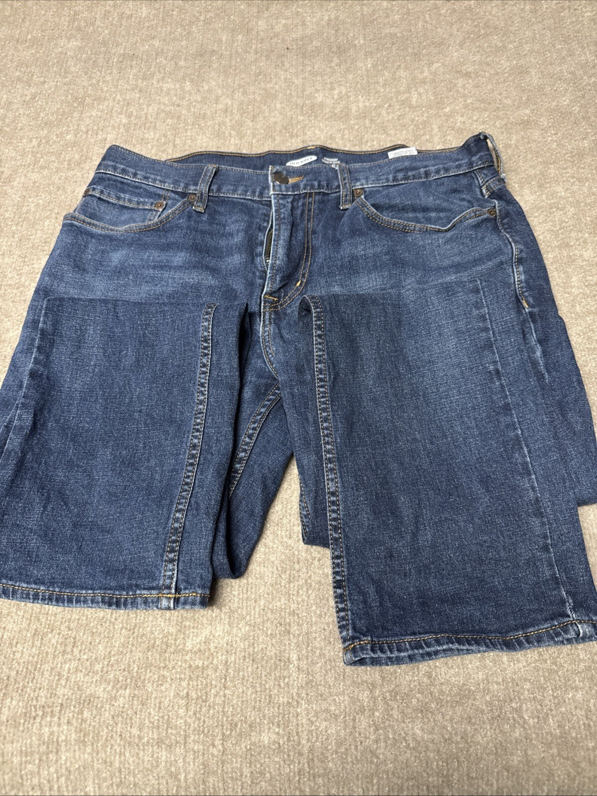 Old Navy Regular Standard Mens Jeans 33x30 Mid Rise Straight Leg