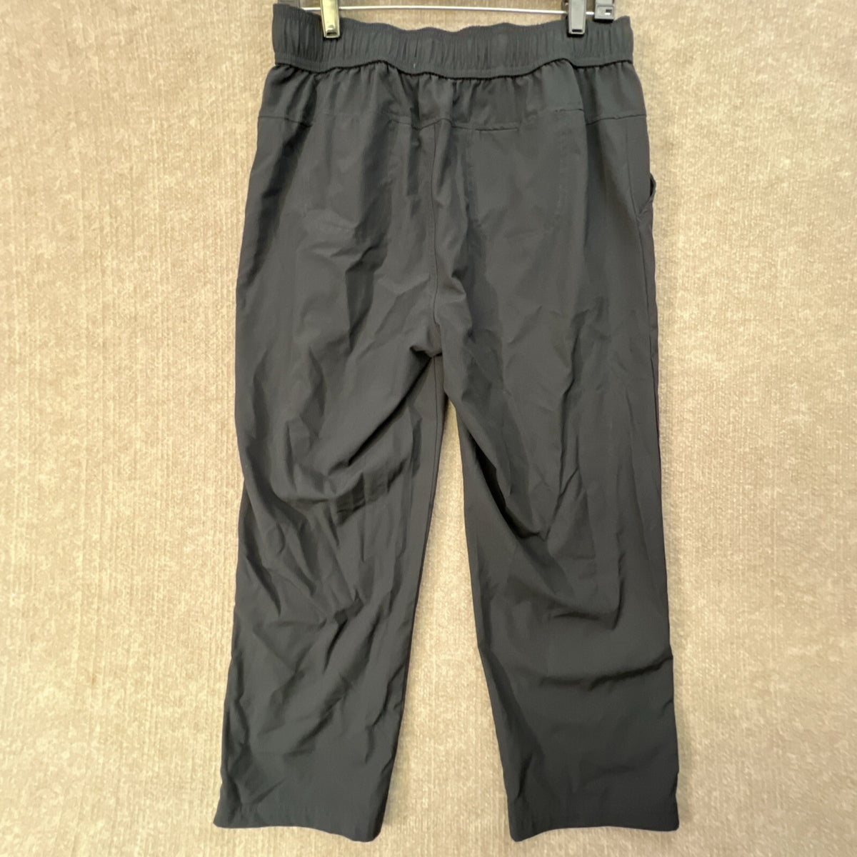 Eddie Bauer First Ascent Pants Men Medium Gray Full Zip Hiking Outdoor