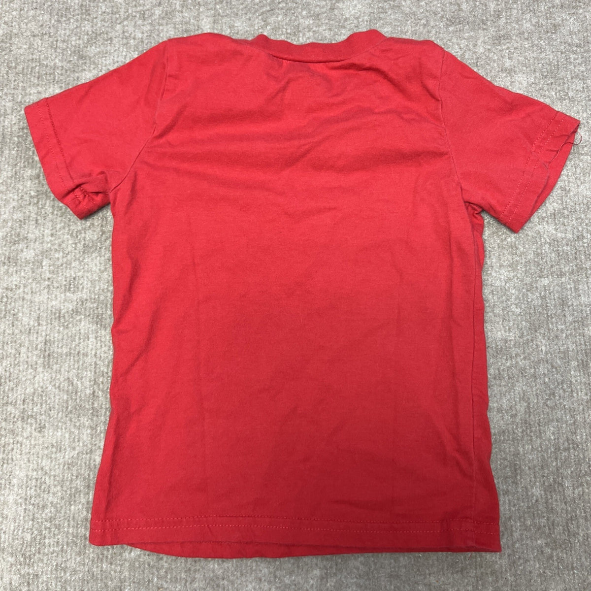 Paw Patrol Nick Jr 4T tshirt  Red Cotton Polyester Short Sleeve