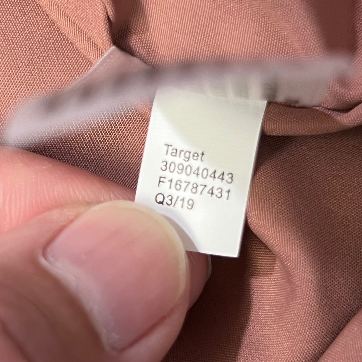 Joy Lab Quilted Bomber Jacket Womens L Mauve Pink Full Zip Padded Pockets