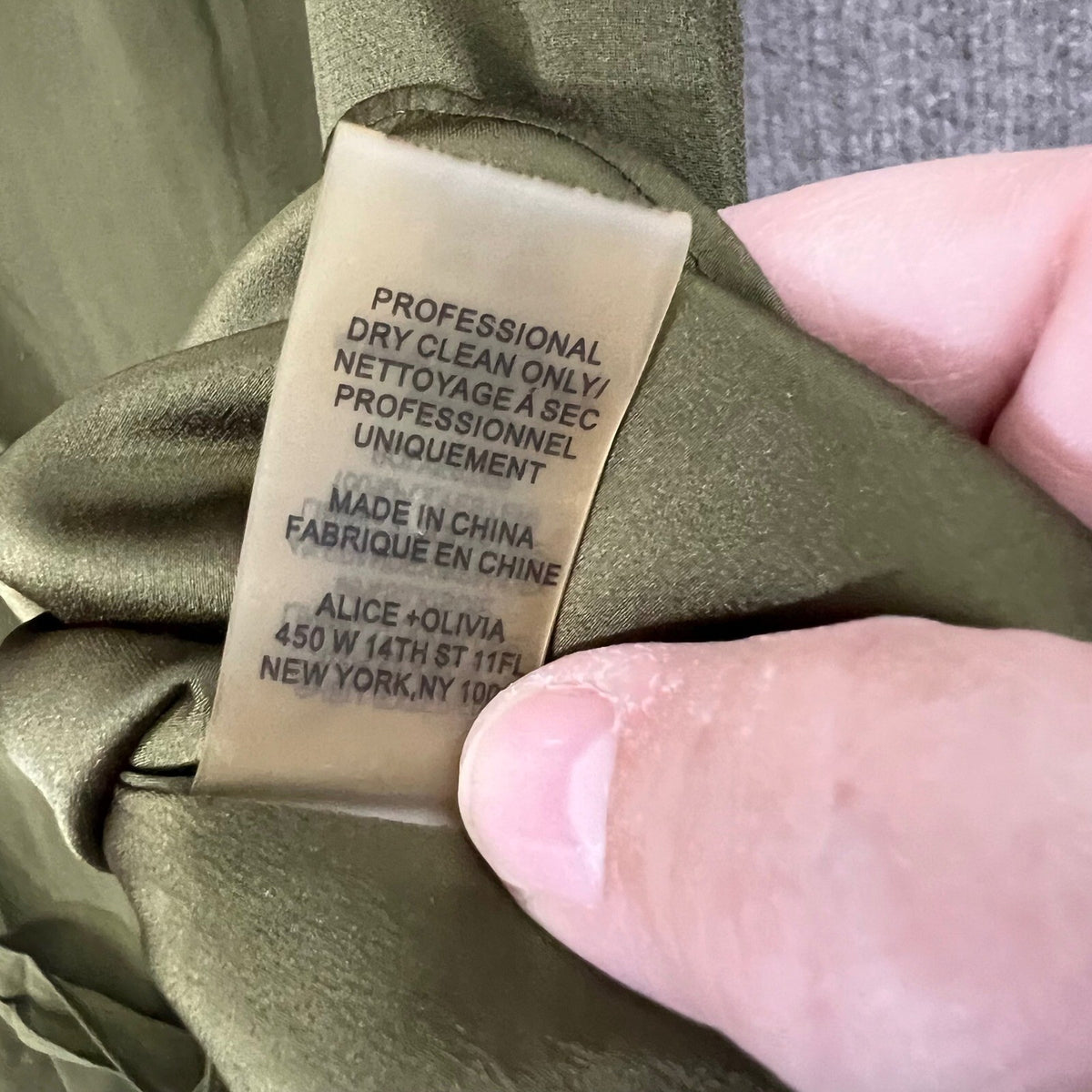 Alice + Olivia Dress Womens L Green Sleeveless Pleated Fit Flare Casual Summer