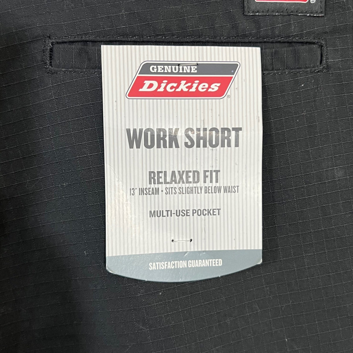Dickies Work Short Mens 44 Black Relaxed Fit Ripstop Gorpcore Workwear