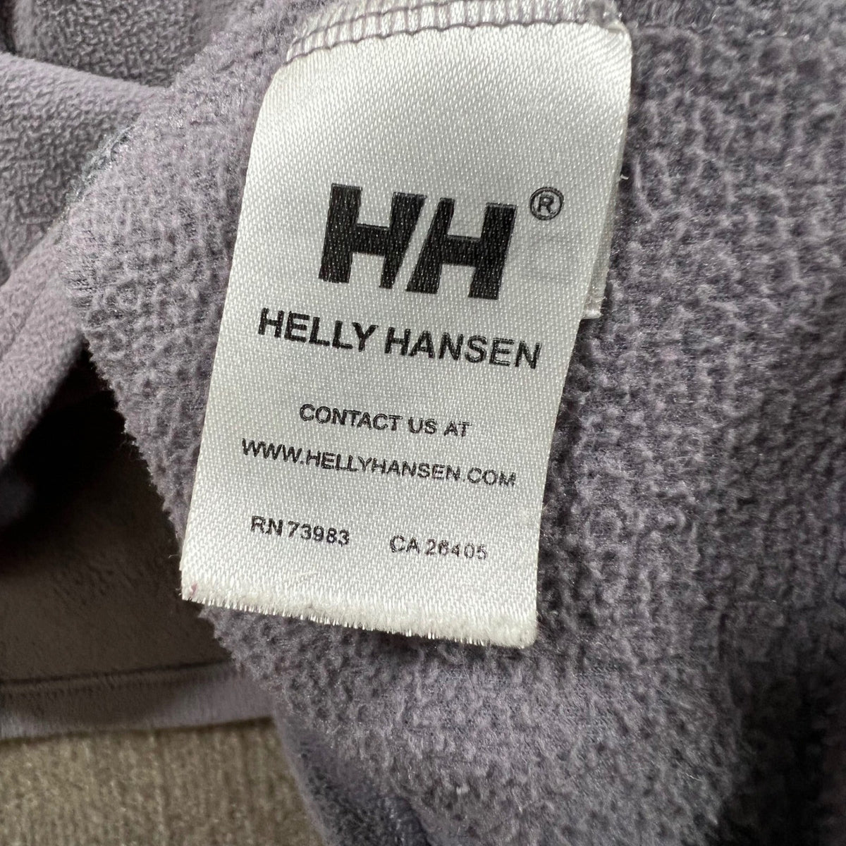 Helly Hansen Fleece Pullover Quarter Zip Pro Stretch Mens L G