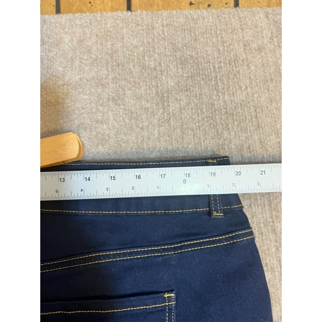 Copper Flash Jeans Womens 20W Plus Dark Wash Bootcut Stretch Denim