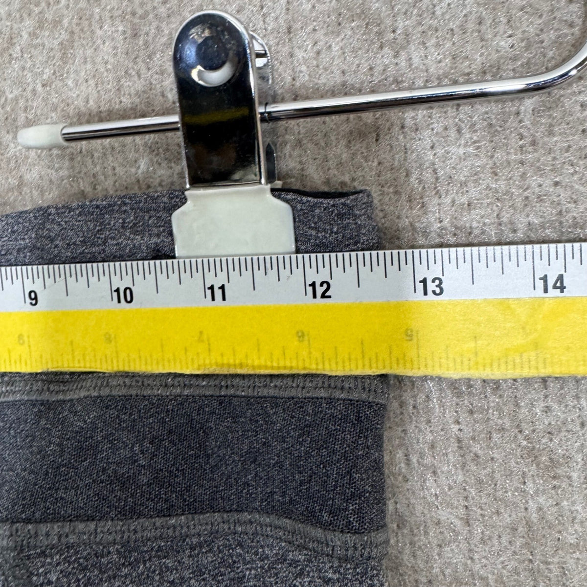 Lululemon Leggings Womens 4 Gray Tight Stuff Tight Compression Athletic Yoga
