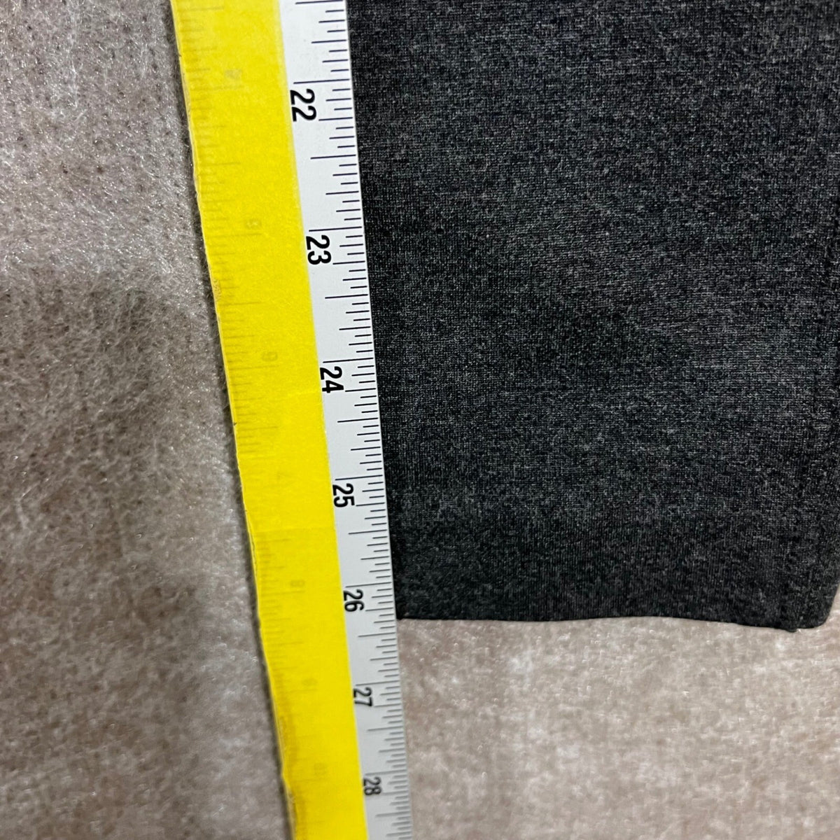 Tahari Leggings Womens Small Gray Elastic Waist Stretch Ponte Knit Career