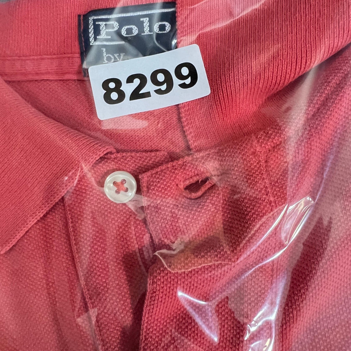 Polo Ralph Lauren Polo Shirt Mens XL Pink Short Sleeve Pique Classic Preppy