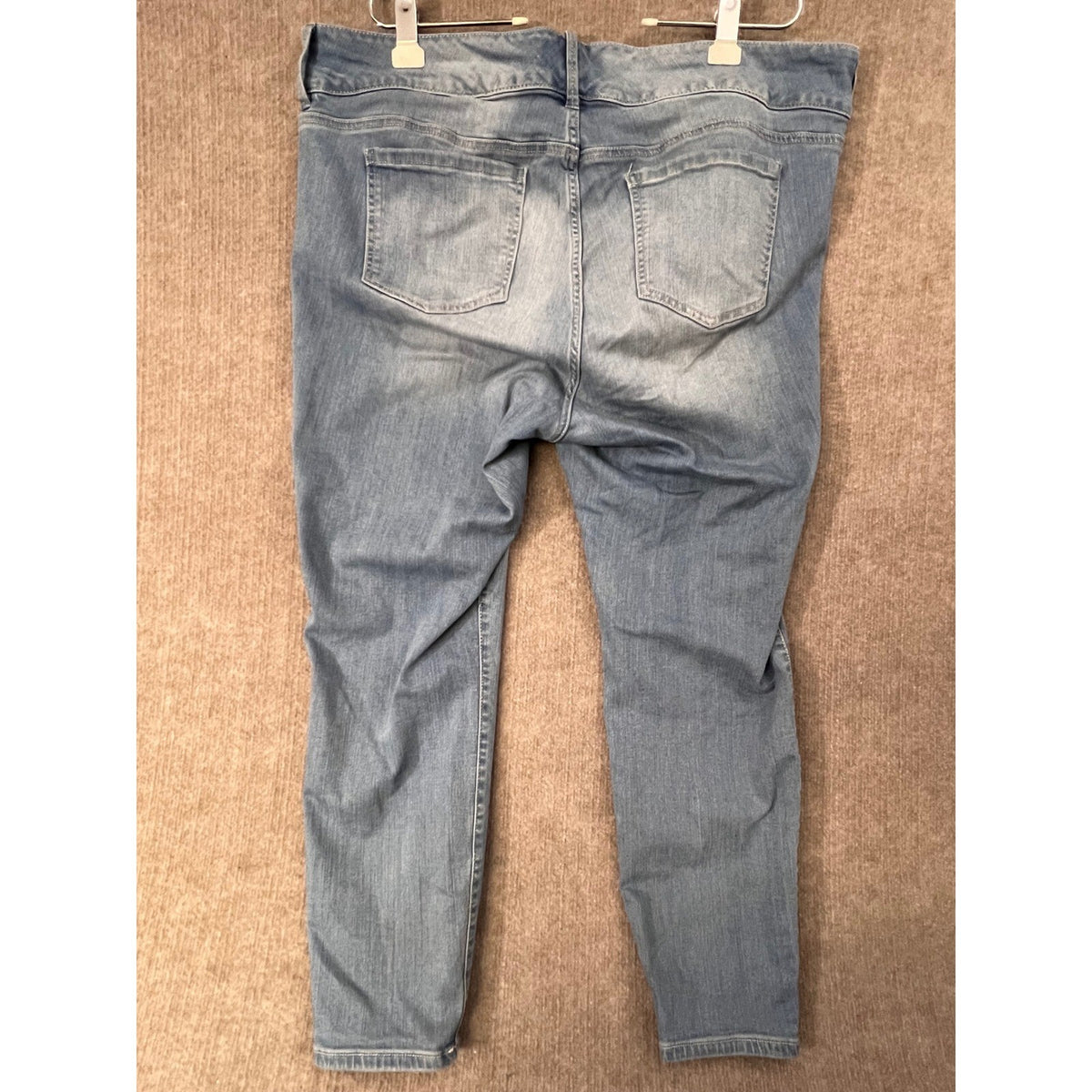 Torrid Premium Jeggings Women's Size 22R Blue Denim Jeans