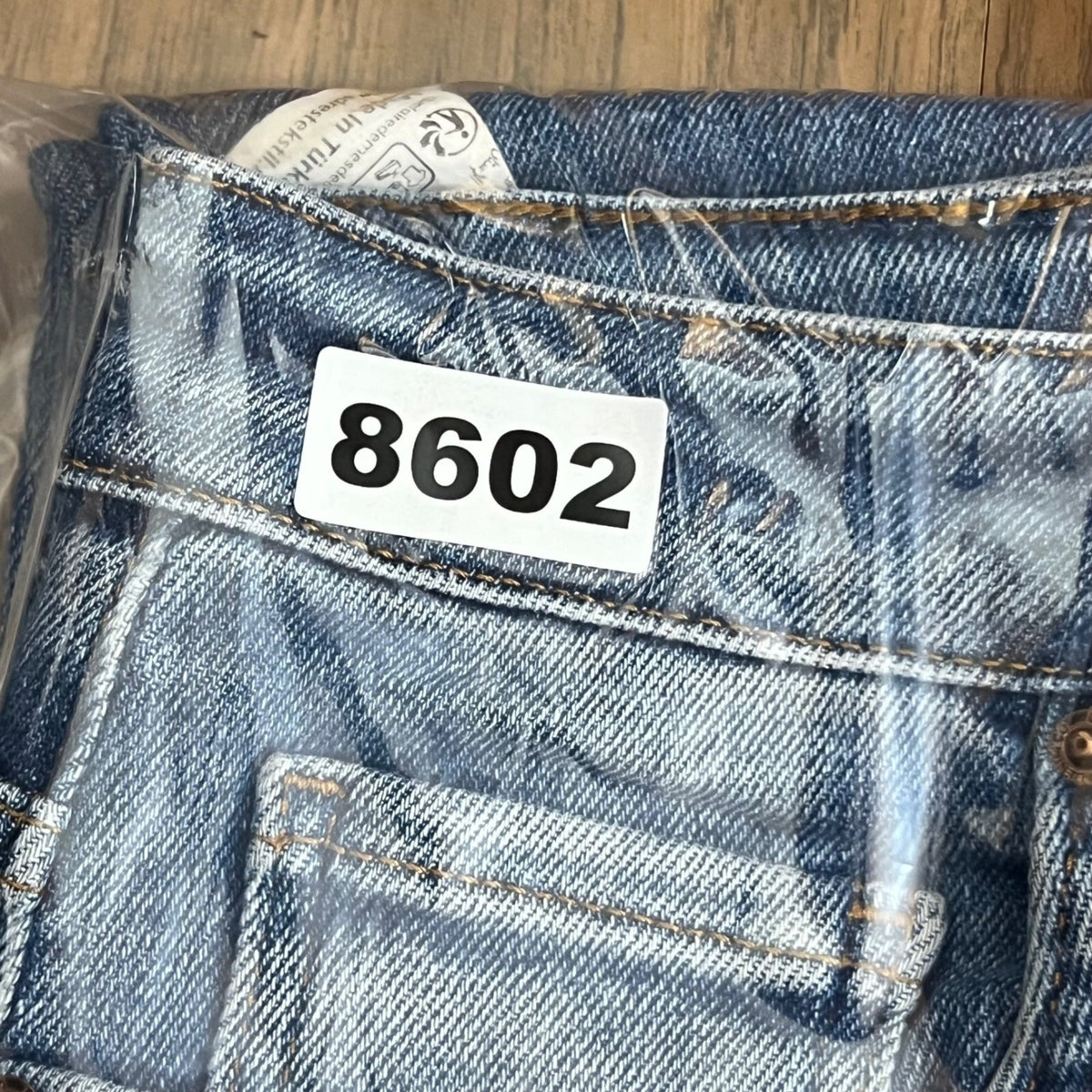 2Y Premium Distressed Skinny Jeans Mens 28 Blue Ripped Stretchy Streetwear