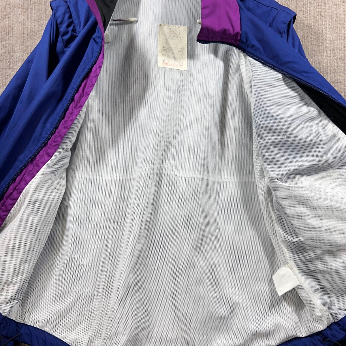 Vintage Pearl Izumi Technical Wear Macau Full Zip Jacket Windbreaker Size S