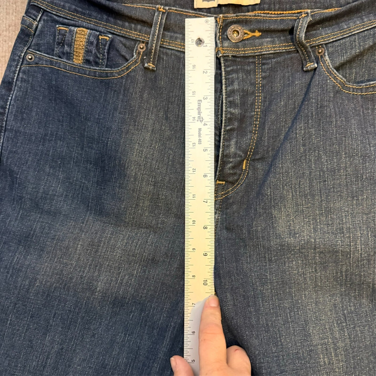 Levi's 512 14P 32x29 Jeans Women’s Comfort Stretch Denim