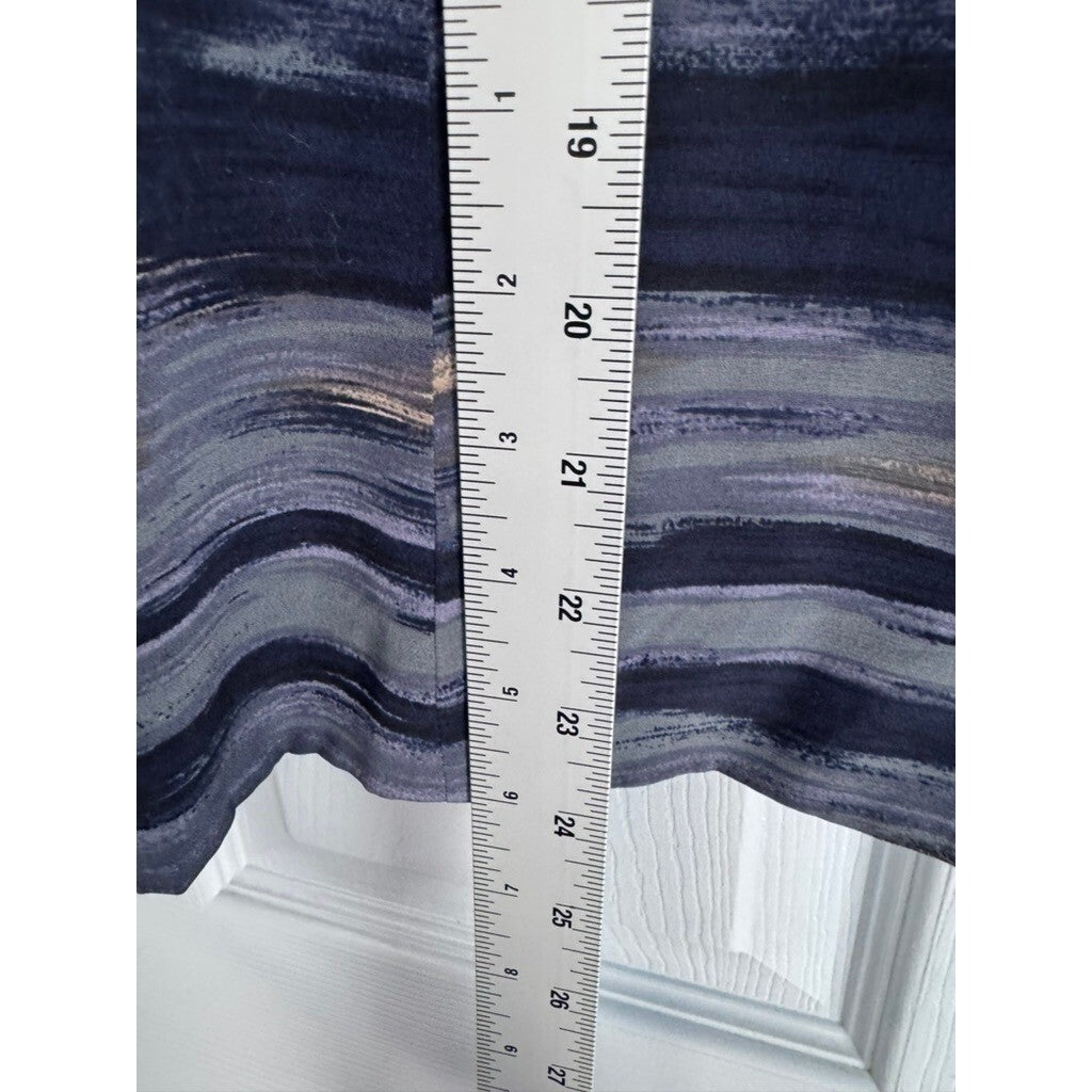 Vintage Pendleton Petite Silk Button Down Top Abstract Print Size 16 READ PLS