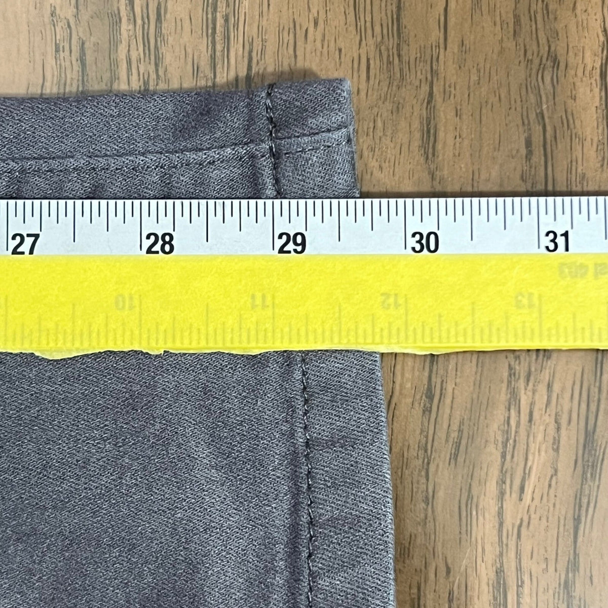 CJ Banks Pants Women 18W Gray Signature Slimming Stretch Cotton Blend Casual