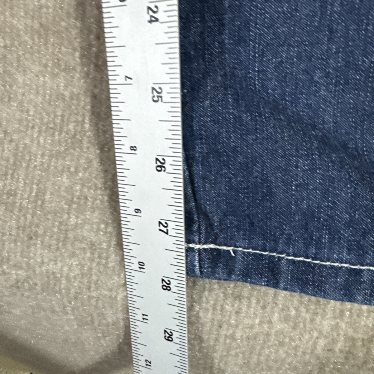 NWT Emergency Exit Carpenter Pocket Jeans Denim Workwear 32 W 28L