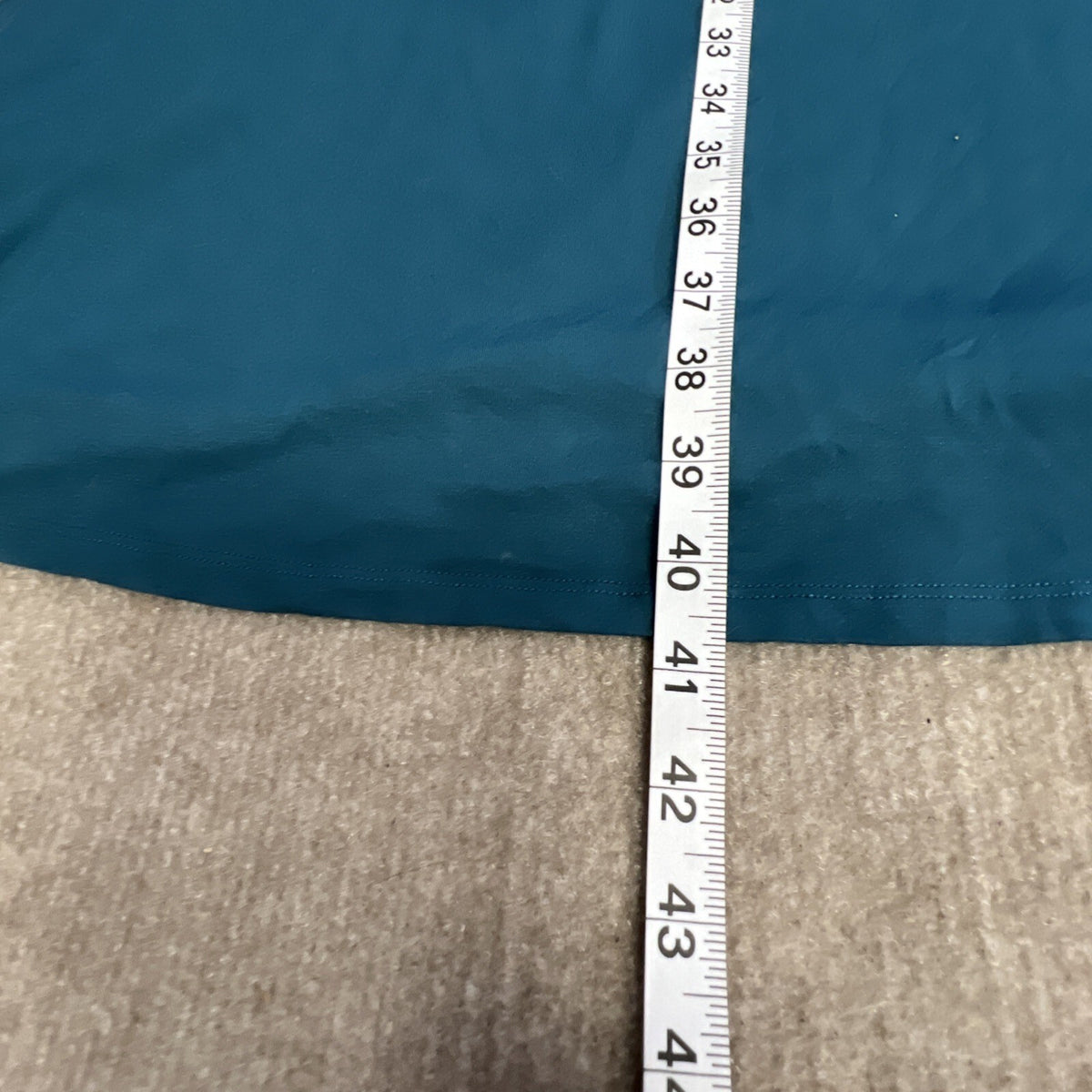 Boden Jersey Dress V Neck Flutter Sleeve Size Long 18 L Jeweled Gathered Stretch