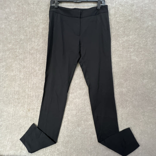 Diane von Furstenberg Pants Women's Size 8 Black Skinny Pull On Casual