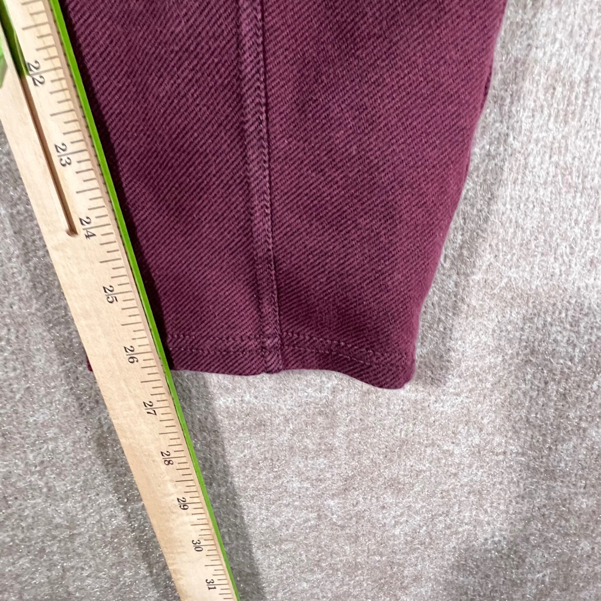 Maeve Anthropologie Slim Ankle Pants Women 14 Pintuck Stretchy Minimalist