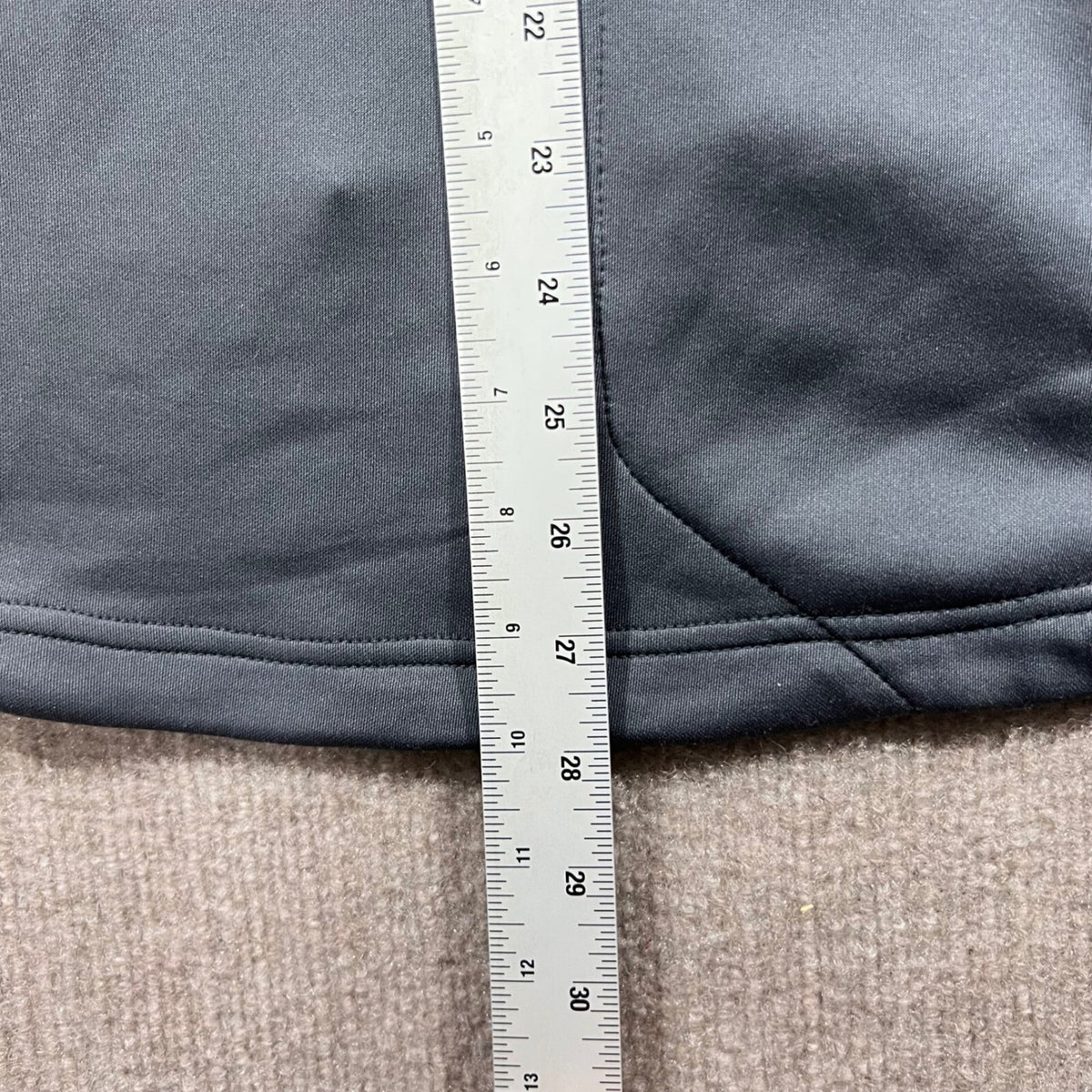 SUGOI Titan Thermal Jacket Men M Medium Gray Fleece Lined Cycling Running