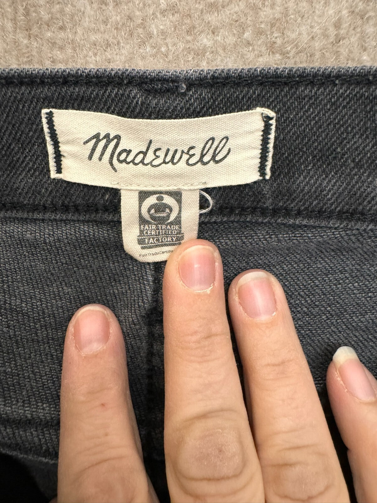 Madewell High Rise Skinny 25P
