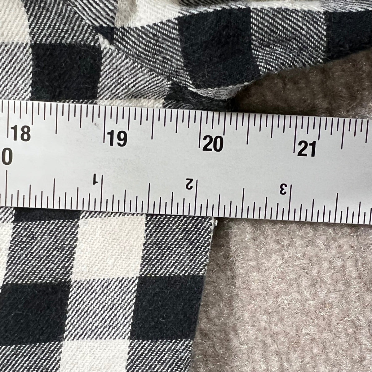 Madewell 1937 Black Buffalo Plaid Flannel Shirt XXS Long Sleeve Button Down