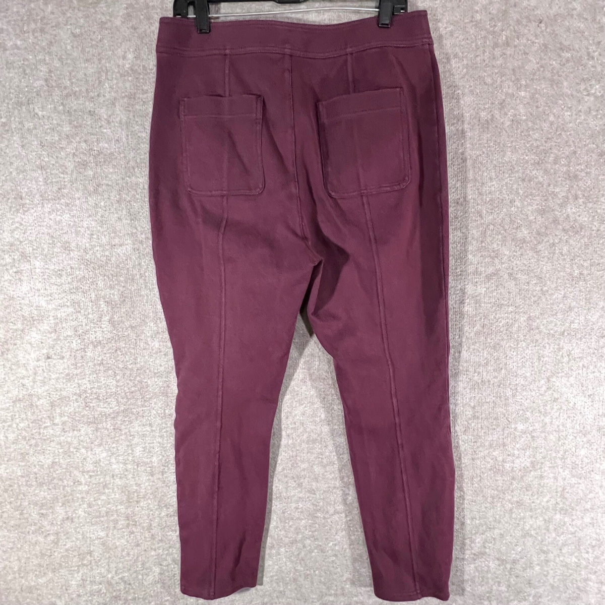 Maeve Anthropologie Slim Ankle Pants Women 14 Pintuck Stretchy Minimalist
