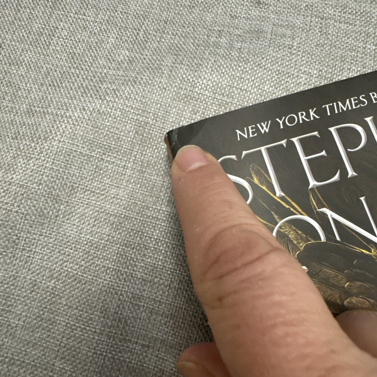 Seventh Decimate by Stephen R. Donaldson - Advance Reader Copy (The Great God's)